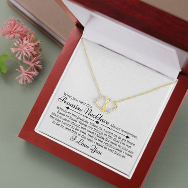 Promise Always Remember Everlasting Love Necklace - Love You This Much